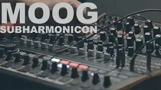 Moog Subharmonicon Hip Hoping with the Arturia Minibrute 2S