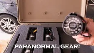 Paranormal Ghost Hunting Video Equipment!