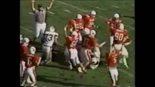 Ball State University Cardinals Football Highlights, 1990