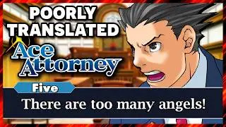 Ace Attorney But It Was Ran Through Google Translate 100 Times (case 2-2)