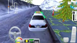 Taxi Driver 3D Hill Station | Taxi Driving Gameplay