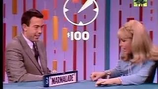 PASSWORD 1966-10-27 Barbara Eden & Peter Lawford