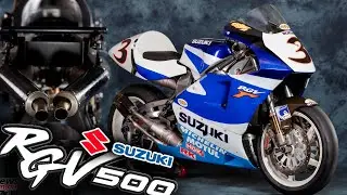 SUZUKI RGV 500cc 1998 XR88 · PHIL AYNSLEY PHOTOGRAPHY · MCNEWS
