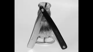 W.Greaves & Sons Straight Razor Shave