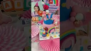 Ms. Rachel theme Cake for Sofia Apple's 1st Birthday with Tim Sawyer and Michiko by ACMC Sweets  ❤❤❤