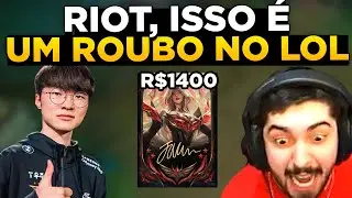 O V&Iacute;DEO QUE ORIGINOU A SKIN DO FAKER DE R$1400, JUKES 
