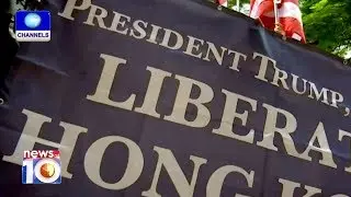 Hong Kong Protesters Call For U.S. Government Intervention