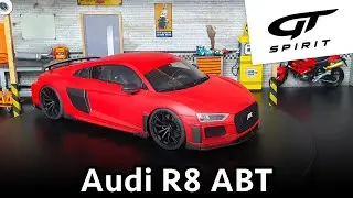 AUDI R8 ABT, GT Spirit 1/18 (GT282) #37