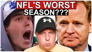 NFL Season was DISAPPOINTING with SERIOUS Problems Going into 2025