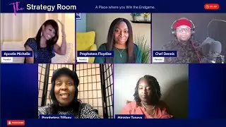 Divine Connections - The Strategy Room