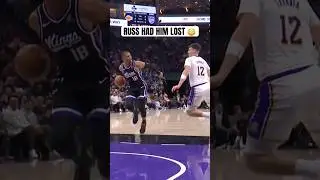 Russ stared him down too 😮&zwj;💨