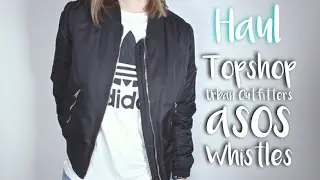 Try On Haul: Topshop, ASOS & Urban Outfitters | Lily Pebbles
