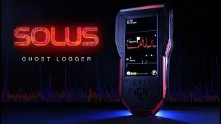 Solus Ghost Hunting Environmental Graphing Data Logger
