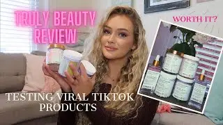 TRULY BEAUTY REVIEW | TESTING VIRAL TIKTOK PRODUCTS