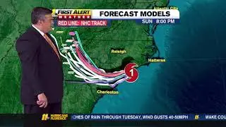 Hurricane Florence: The latest update with big Weather
