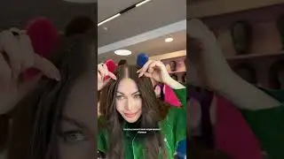 Мечтали о светлых волосах без краски? Пуш-ап накладка осветляет, добавляет объём и не травмирует 🤍