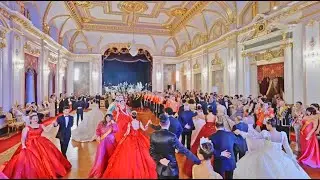 Wielki Bal Książąt i Księżniczek Monte Carlo w Egipcie