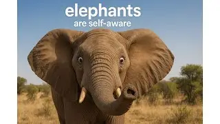 This Elephant Smarter Than You Think!