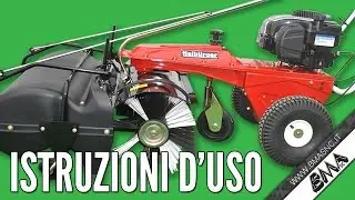 TIELBURGER TK17 - Spazzolatrice semovnte - Istruzioni d'uso