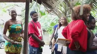 King Luca, Krys M - Ashuabi (Behind the Scenes)