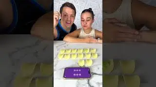 Wasabi Chip Challenge DIY board game! #Boardgame #foodchallenge #couple #Challenge #Games #Shorts