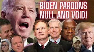 Supreme Court WILL VOID BIDEN AUTOPEN PARDONS According to Congressional Report on Cover Up