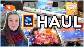 ALDI HAUL | 1-Week Grocery Haul & Meal Plan | December 2022