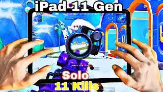 iPad 11 A16 HANDCAM PUBG in 2026 🔥/Smooth+Extreme Livik Gameplay 😍Pubg Test in 2026