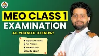 What is MEO Class 1 Exam? All information about eligibility criteria, process, syllabus!