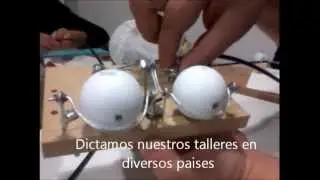 Taller de mecánica aplicada a muñecos