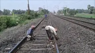 Rail Track Maintenance.