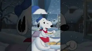 Warm Christmas Morning Jazz with Snoopy ☕ Relaxing Study Music (No Ads)