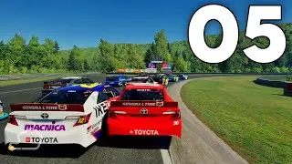 NASCAR 25 Career - Part 5 - NASCARS CAN TURN RIGHT?!