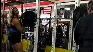 Robin Coleman 218 lb Overhead