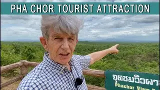 Pha Chor Tourist Attraction in Mae Wang National Park Chiang Mai