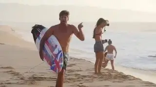 The North Shore right now with John John Florence