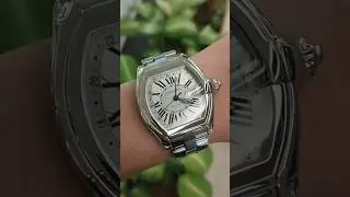 Rare Cartier Roadster GMT XL
