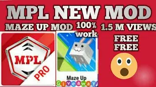 HOW TO CREATE MPL MOD MAZE UP GAME // # AMAN HACKz by aman