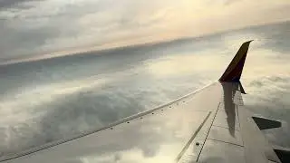 Southwest Airlines 737 HOU-MAF