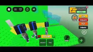 Stamp Jump On The Ground With My Clone's??