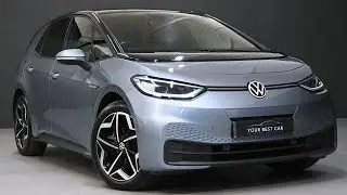 Review of 2021 21 Volkswagen ID3 Pro Performance 58kWh Family Hatchback 5dr Electric Auto (204 ps)