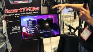 VocoPro SmartTVOki - NAMM 2016