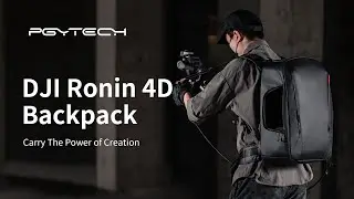 PGYTECH Dedicated Design DJI Ronin 4D Backpack | Carry The Power of Creation