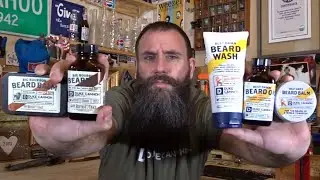 Duke Cannon Beard Product Lineup - Oils, Balms & Wash
