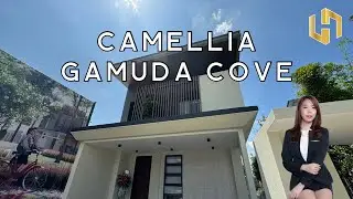 New Luxury Semi-D 🏡 Camellia @ Gamuda Cove | 36x75 2600sqft 4R4B from RM1.4mil 😍