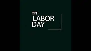 Happy Labor day