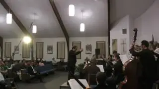 Mark Bailey conducts All we like sheep, American Baroque Orchestra and Singers
