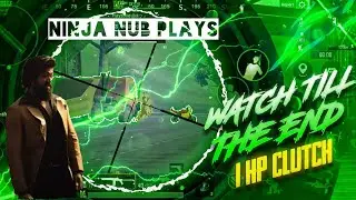 Low Hp Squad Wiped Out 😈🔥 #pubgmobile #ninjanubplays #pubg #bgmi #fastestsquadwipe #1v4