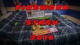 2016 Firework Stash