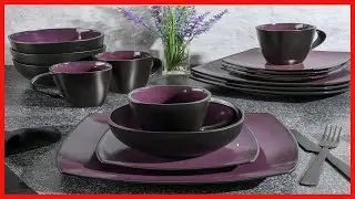 Discover the Durable Elegance of Gibson Homewares Stoneware Dinner Set